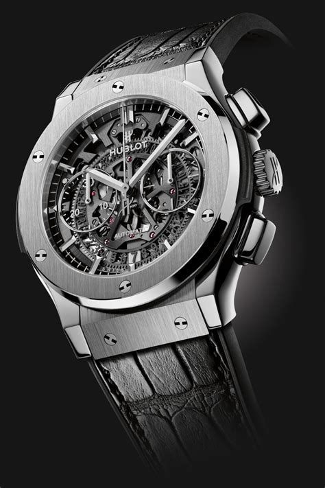 aerofusion titanium hublot|hublot classic fusion original.